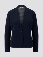 Blazer in Crincle-Optik - Frauen - Sky Captain Blue Blazer in Crincle-Optik - Frauen - Sky Captain Blue - 7 - TOM TAILOR