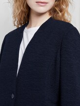 Blazer in Crincle-Optik - Frauen - Sky Captain Blue Blazer in Crincle-Optik - Frauen - Sky Captain Blue - 9 - TOM TAILOR