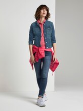 Polo Shirt met textuur - Vrouwen - charming pink Polo Shirt met textuur - Vrouwen - charming pink - 3 - TOM TAILOR