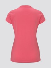 Polo Shirt met textuur - Vrouwen - charming pink Polo Shirt met textuur - Vrouwen - charming pink - 8 - TOM TAILOR