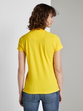 Polo Shirt met textuur - Vrouwen - jasmine yellow Polo Shirt met textuur - Vrouwen - jasmine yellow - 2 - TOM TAILOR