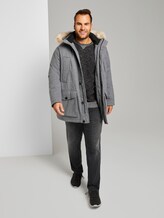 langarm Sweatshirt - Männer - Dark Greyish Black langarm Sweatshirt - Männer - Dark Greyish Black - 3 - Men Plus