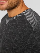 langarm Sweatshirt - Männer - Dark Greyish Black langarm Sweatshirt - Männer - Dark Greyish Black - 9 - Men Plus
