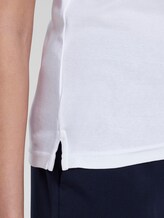 Poloshirt met effen - Vrouwen - White Poloshirt met effen - Vrouwen - White - 10 - TOM TAILOR