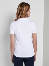 Poloshirt met effen - Vrouwen - White Poloshirt met effen - Vrouwen - White - 2 - TOM TAILOR