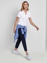Poloshirt met effen - Vrouwen - White Poloshirt met effen - Vrouwen - White - 3 - TOM TAILOR