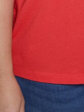 T-Shirt mit Schrift-Print - Frauen - Virtual Rec T-Shirt mit Schrift-Print - Frauen - Virtual Rec - 10 - My True Me