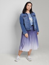 T-Shirt im Batik-Look - Frauen - Parisienne Blue T-Shirt im Batik-Look - Frauen - Parisienne Blue - 3 - My True Me