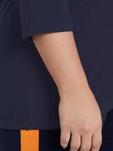 T-shirt met linten detail - Vrouwen - Real Navy Blue T-shirt met linten detail - Vrouwen - Real Navy Blue - 10 - My True Me