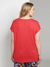 T-Shirt mit Knoten-Detail - Frauen - Virtual Rec T-Shirt mit Knoten-Detail - Frauen - Virtual Rec - 2 - My True Me