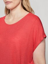 T-Shirt mit Knoten-Detail - Frauen - Virtual Rec T-Shirt mit Knoten-Detail - Frauen - Virtual Rec - 9 - My True Me