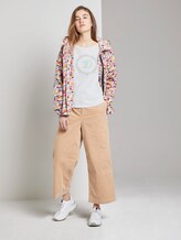 T-Shirt mit Logo-Print - Frauen - Off White T-Shirt mit Logo-Print - Frauen - Off White - 3 - TOM TAILOR Denim