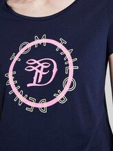 T-shirt met logo print - Vrouwen - Real Navy Blue T-shirt met logo print - Vrouwen - Real Navy Blue - 10 - TOM TAILOR Denim