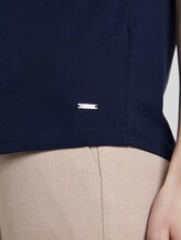 T-shirt met logo print - Vrouwen - Real Navy Blue T-shirt met logo print - Vrouwen - Real Navy Blue - 9 - TOM TAILOR Denim