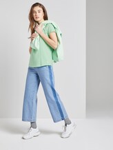 T-Shirt mit Logo-Print - Frauen - soft neo green T-Shirt mit Logo-Print - Frauen - soft neo green - 3 - TOM TAILOR Denim