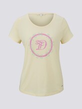 T-Shirt mit Logo-Print - Frauen - soft neo green T-Shirt mit Logo-Print - Frauen - soft neo green - 7 - TOM TAILOR Denim