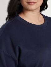 Zweilagiges Sweatshirt - Frauen - Real Navy Blue Zweilagiges Sweatshirt - Frauen - Real Navy Blue - 9 - My True Me