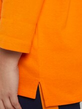 Zweilagiges Sweatshirt - Frauen - bright mandarin Zweilagiges Sweatshirt - Frauen - bright mandarin - 10 - My True Me