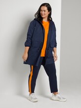 Zweilagiges Sweatshirt - Frauen - bright mandarin Zweilagiges Sweatshirt - Frauen - bright mandarin - 3 - My True Me