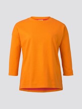 Zweilagiges Sweatshirt - Frauen - bright mandarin Zweilagiges Sweatshirt - Frauen - bright mandarin - 7 - My True Me