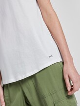 Nena & Larissa: T-Shirt mit Printstreifen - Frauen - Off White Nena & Larissa: T-Shirt mit Printstreifen - Frauen - Off White - 10 - TOM TAILOR Denim