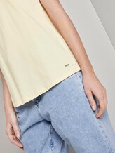 Nena & Larissa: T-Shirt mit Printstreifen - Frauen - pale yellow Nena & Larissa: T-Shirt mit Printstreifen - Frauen - pale yellow - 10 - TOM TAILOR Denim