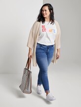 Cardigan mit weiten Ärmeln - Frauen - soft vanilla Cardigan mit weiten Ärmeln - Frauen - soft vanilla - 3 - My True Me