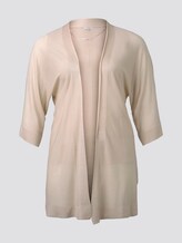 Cardigan mit weiten Ärmeln - Frauen - soft vanilla Cardigan mit weiten Ärmeln - Frauen - soft vanilla - 7 - My True Me