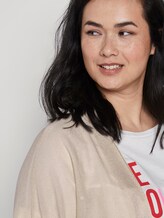Cardigan mit weiten Ärmeln - Frauen - soft vanilla Cardigan mit weiten Ärmeln - Frauen - soft vanilla - 9 - My True Me