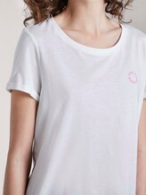 Nena & Larissa: T-Shirt mit beidseitigem Print - Frauen - Off White Nena & Larissa: T-Shirt mit beidseitigem Print - Frauen - Off White - 9 - TOM TAILOR Denim