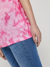 Batik T-Shirt - Frauen - washed pink Batik T-Shirt - Frauen - washed pink - 10 - TOM TAILOR Denim