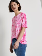 Batik T-Shirt - Frauen - washed pink Batik T-Shirt - Frauen - washed pink - 5 - TOM TAILOR Denim
