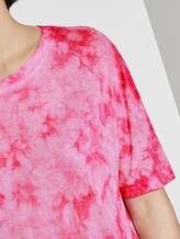 Batik T-Shirt - Frauen - washed pink Batik T-Shirt - Frauen - washed pink - 9 - TOM TAILOR Denim