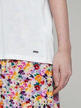 Lockeres Basic T-Shirt - Frauen - Off White Lockeres Basic T-Shirt - Frauen - Off White - 10 - TOM TAILOR Denim
