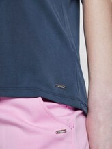 Lockeres Basic T-Shirt - Frauen - Real Navy Blue Lockeres Basic T-Shirt - Frauen - Real Navy Blue - 10 - TOM TAILOR Denim