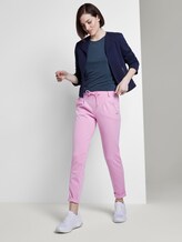 Lockeres Basic T-Shirt - Frauen - Real Navy Blue Lockeres Basic T-Shirt - Frauen - Real Navy Blue - 3 - TOM TAILOR Denim