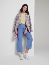 Lockeres T-Shirt aus Modal - Frauen - pale yellow Lockeres T-Shirt aus Modal - Frauen - pale yellow - 3 - TOM TAILOR Denim