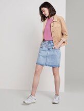 Lockeres Basic T-Shirt - Frauen - bright pink Lockeres Basic T-Shirt - Frauen - bright pink - 3 - TOM TAILOR Denim
