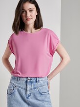 Lockeres Basic T-Shirt - Frauen - bright pink Lockeres Basic T-Shirt - Frauen - bright pink - 5 - TOM TAILOR Denim