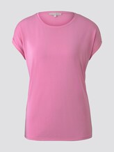 Lockeres Basic T-Shirt - Frauen - bright pink Lockeres Basic T-Shirt - Frauen - bright pink - 7 - TOM TAILOR Denim