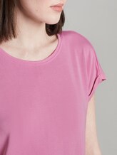 Lockeres Basic T-Shirt - Frauen - bright pink Lockeres Basic T-Shirt - Frauen - bright pink - 9 - TOM TAILOR Denim