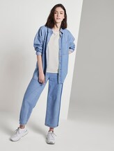 Printed top with wing sleeves - Women - Off White Printed top with wing sleeves - Women - Off White - 3 - TOM TAILOR Denim
