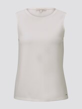 Printed top with wing sleeves - Women - Off White Printed top with wing sleeves - Women - Off White - 7 - TOM TAILOR Denim