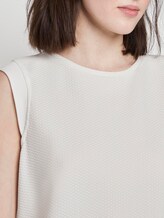 Printed top with wing sleeves - Women - Off White Printed top with wing sleeves - Women - Off White - 9 - TOM TAILOR Denim