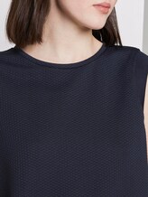 Strukturiertes Top mit Flügelärmeln - Frauen - Real Navy Blue Strukturiertes Top mit Flügelärmeln - Frauen - Real Navy Blue - 9 - TOM TAILOR Denim