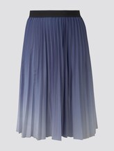 Plissierter Midi-Rock mit Farbverlauf - Frauen - Real Navy Blue Plissierter Midi-Rock mit Farbverlauf - Frauen - Real Navy Blue - 7 - My True Me