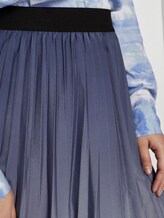 Plissierter Midi-Rock mit Farbverlauf - Frauen - Real Navy Blue Plissierter Midi-Rock mit Farbverlauf - Frauen - Real Navy Blue - 9 - My True Me