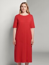 Fließendes Basic Midi-Kleid - Frauen - Virtual Rec Fließendes Basic Midi-Kleid - Frauen - Virtual Rec - 1 - My True Me