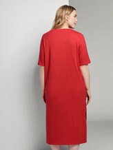 Fließendes Basic Midi-Kleid - Frauen - Virtual Rec Fließendes Basic Midi-Kleid - Frauen - Virtual Rec - 2 - My True Me