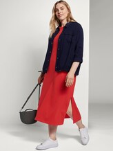 Fließendes Basic Midi-Kleid - Frauen - Virtual Rec Fließendes Basic Midi-Kleid - Frauen - Virtual Rec - 3 - My True Me